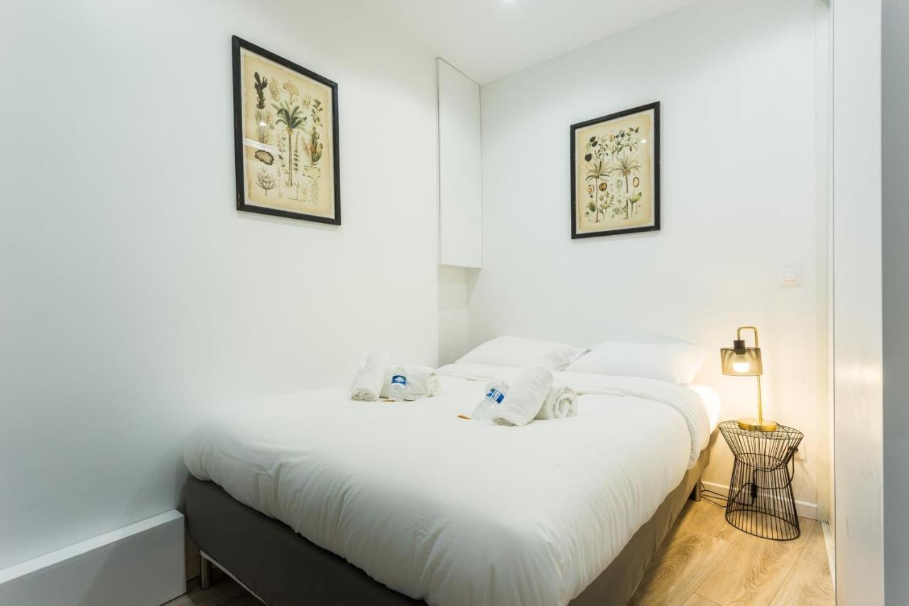 Cmg Maubeuge - Poissonniere Appartement Parijs Buitenkant foto