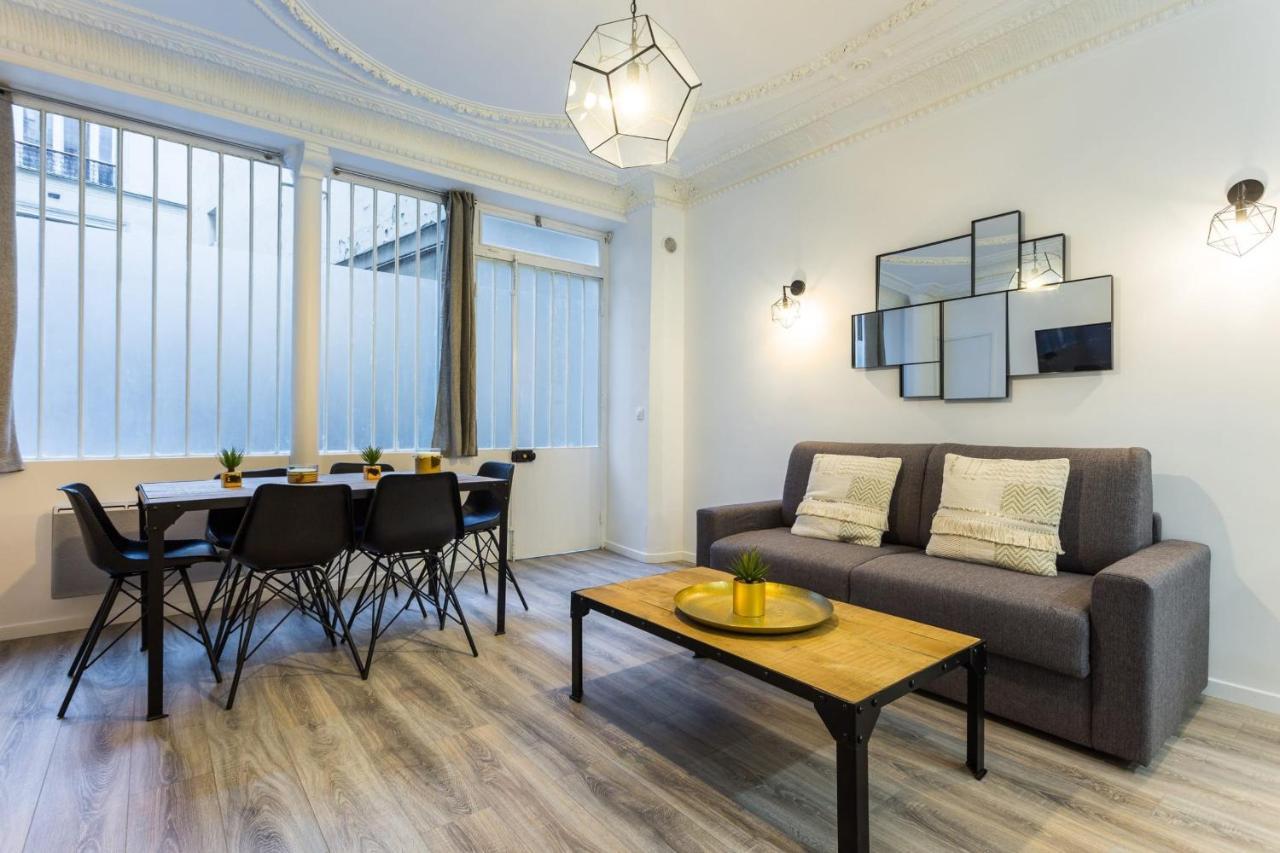 Cmg Maubeuge - Poissonniere Appartement Parijs Buitenkant foto