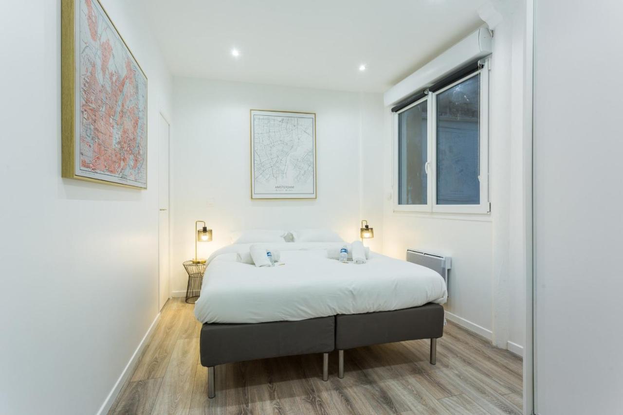 Cmg Maubeuge - Poissonniere Appartement Parijs Buitenkant foto