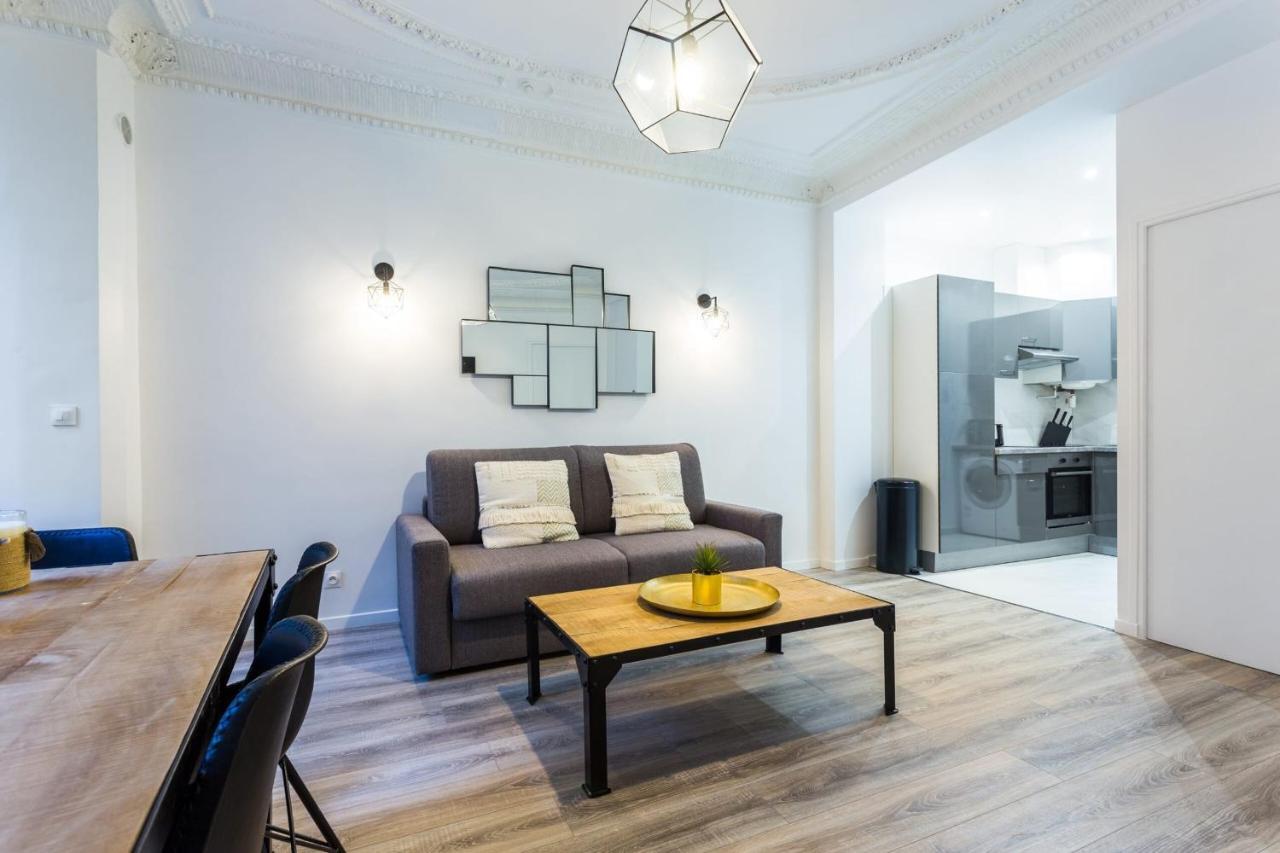 Cmg Maubeuge - Poissonniere Appartement Parijs Buitenkant foto