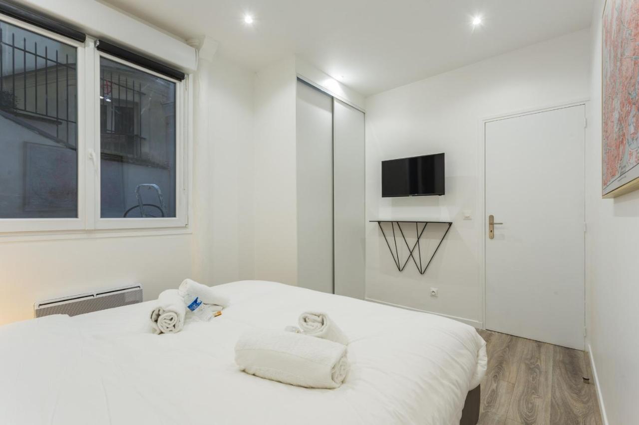 Cmg Maubeuge - Poissonniere Appartement Parijs Buitenkant foto