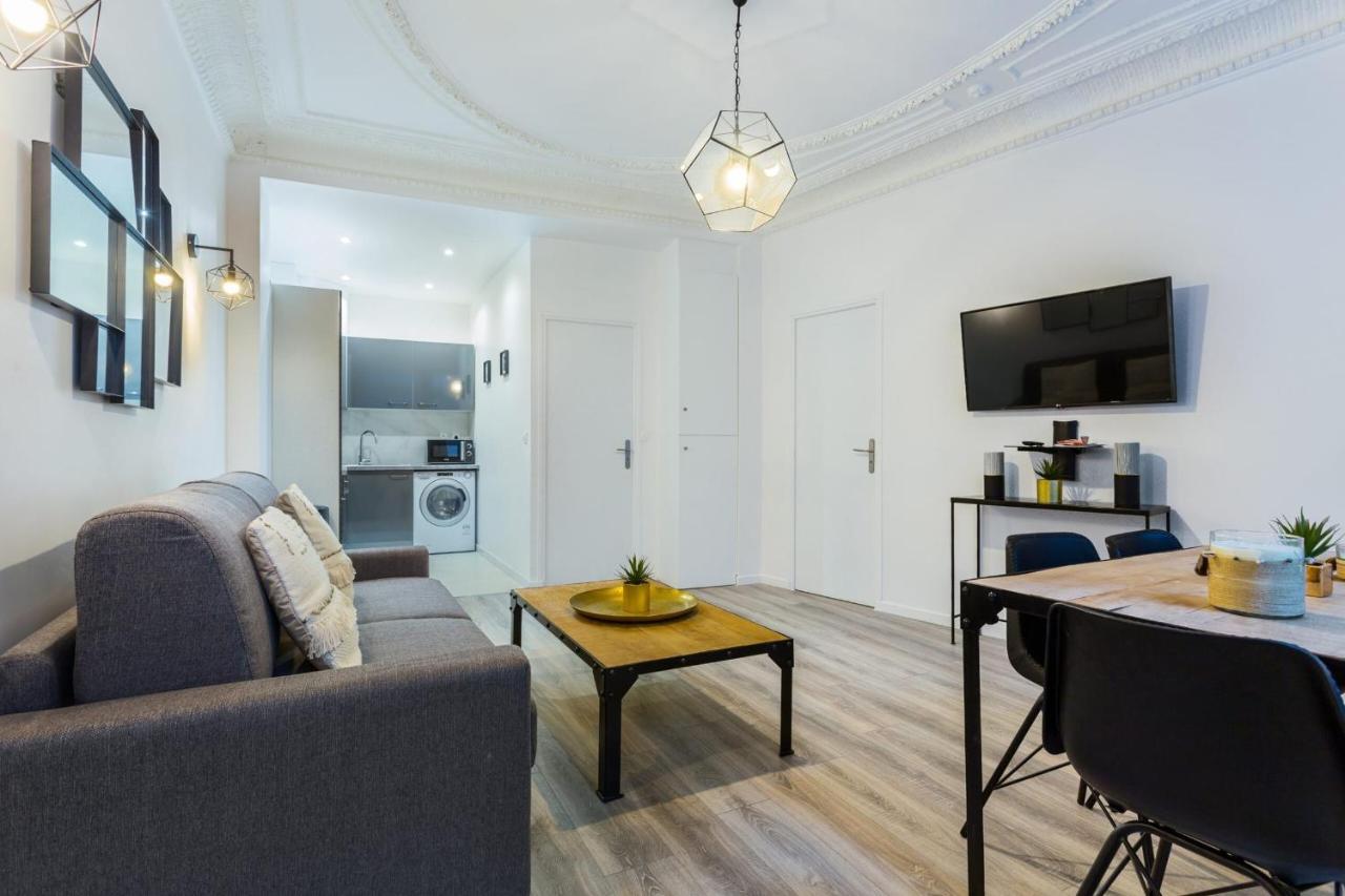 Cmg Maubeuge - Poissonniere Appartement Parijs Buitenkant foto
